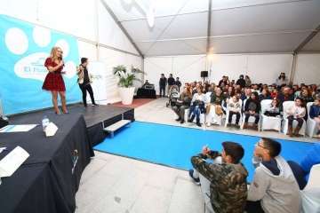 II Pasarela Canina de Disfraces en el CC El Mirador (Foto TA)