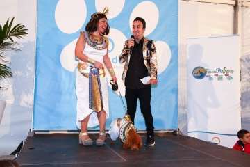 II Pasarela Canina de Disfraces en el CC El Mirador (Foto TA)