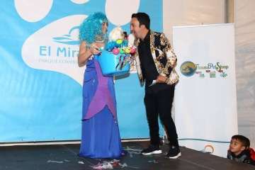 II Pasarela Canina de Disfraces en el CC El Mirador (Foto TA)