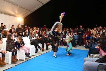 II Pasarela Canina de Disfraces en el CC El Mirador (Foto TA)