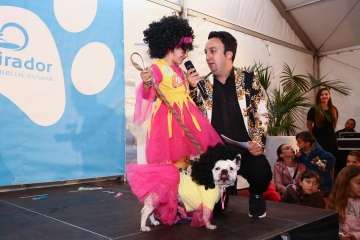 II Pasarela Canina de Disfraces en el CC El Mirador (Foto TA)