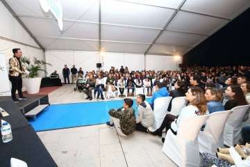 II Pasarela Canina de Disfraces en el CC El Mirador (Foto TA)
