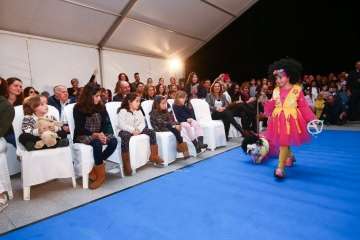 II Pasarela Canina de Disfraces en el CC El Mirador (Foto TA)