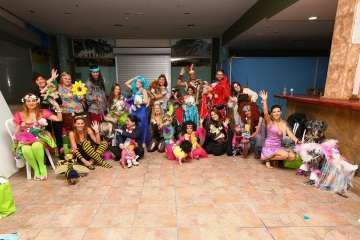 II Pasarela Canina de Disfraces en el CC El Mirador (Foto TA)