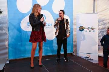 II Pasarela Canina de Disfraces en el CC El Mirador (Foto TA)