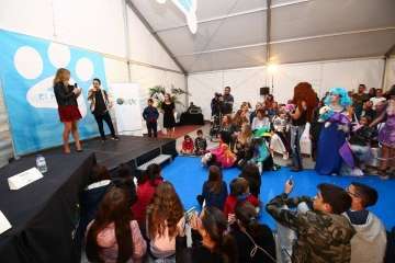 II Pasarela Canina de Disfraces en el CC El Mirador (Foto TA)