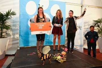 II Pasarela Canina de Disfraces en el CC El Mirador (Foto TA)