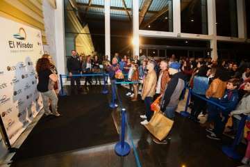 II Pasarela Canina de Disfraces en el CC El Mirador (Foto TA)