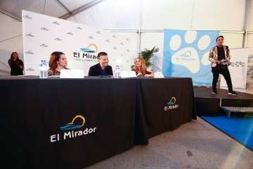 II Pasarela Canina de Disfraces en el CC El Mirador (Foto TA)