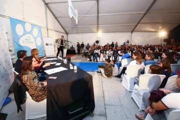 II Pasarela Canina de Disfraces en el CC El Mirador (Foto TA)