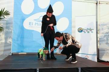 II Pasarela Canina de Disfraces en el CC El Mirador (Foto TA)