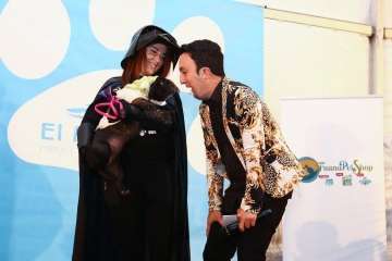 II Pasarela Canina de Disfraces en el CC El Mirador (Foto TA)