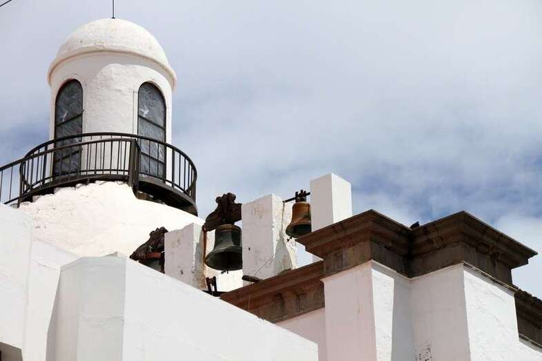 Iglesia de Los Llanos (Foto Jesús Ruiz Mesa)