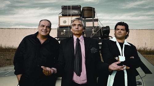 Imagen promocional de Los Chichos (Foto TA)