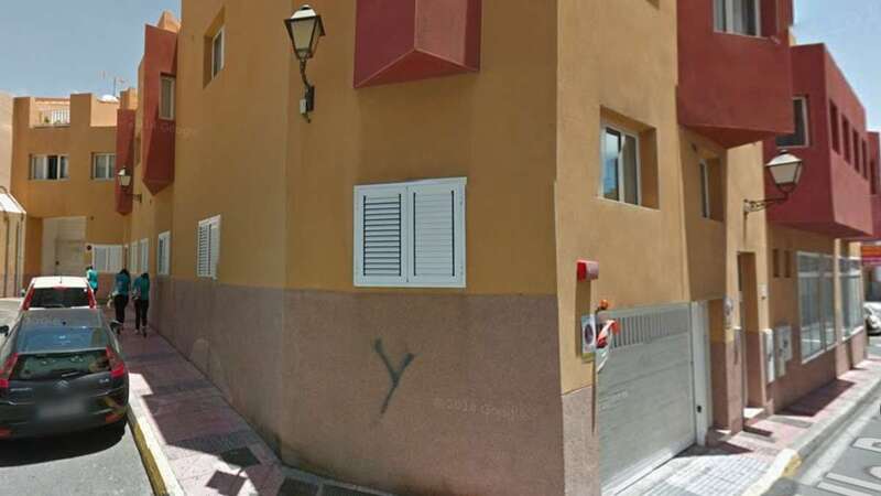 Inmueble donde ocurrió el pasado sábado la agresión (Foto TA)