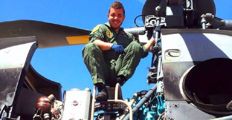 El sargento teldense Jhonander Ojeda, en una imagen de archivo (Foto TA)