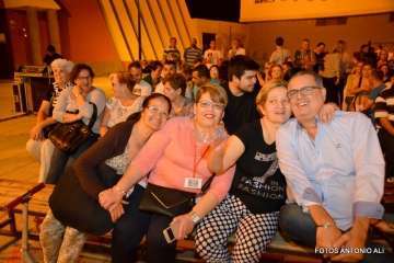 Reportaje gráfico Antonio Alí y TA