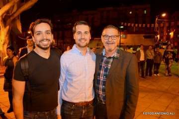 Reportaje gráfico Antonio Alí y TA