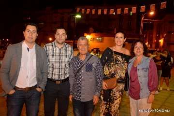 Reportaje gráfico Antonio Alí y TA