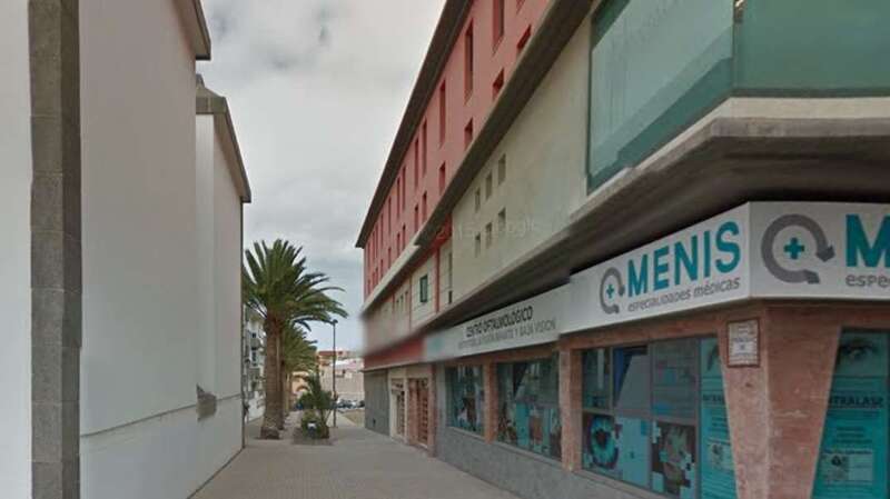 Pasaje Princesa de Asturias, en Arnao (Foto TA)