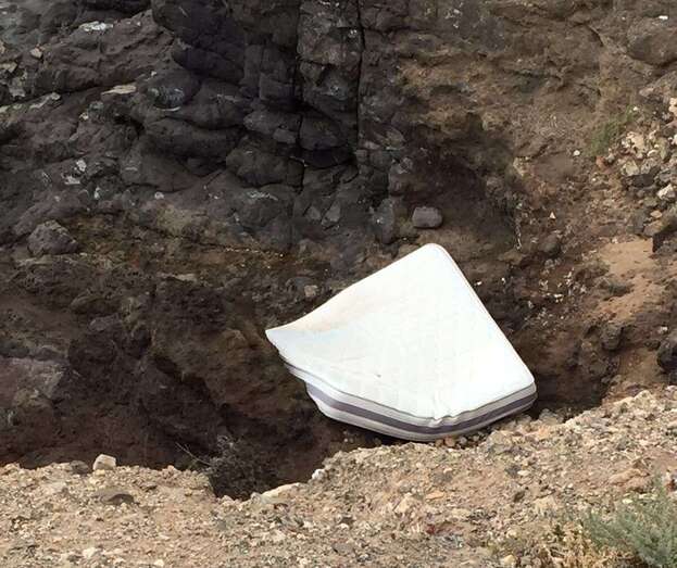 El colchón se encuentra en pleno corredor turístico del municipio (Foto TA)