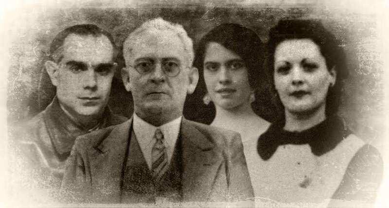 Francisco Rendón y su familia (Foto Multimedia)