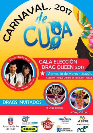 Cartel del espectáculo (Foto TA)