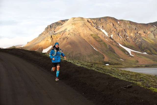 Marcos Yánez, en Islandia (Foto TA)