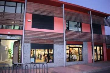 Sede de la Asociación de Vecinos El Roque Azucarero (Foto TA)