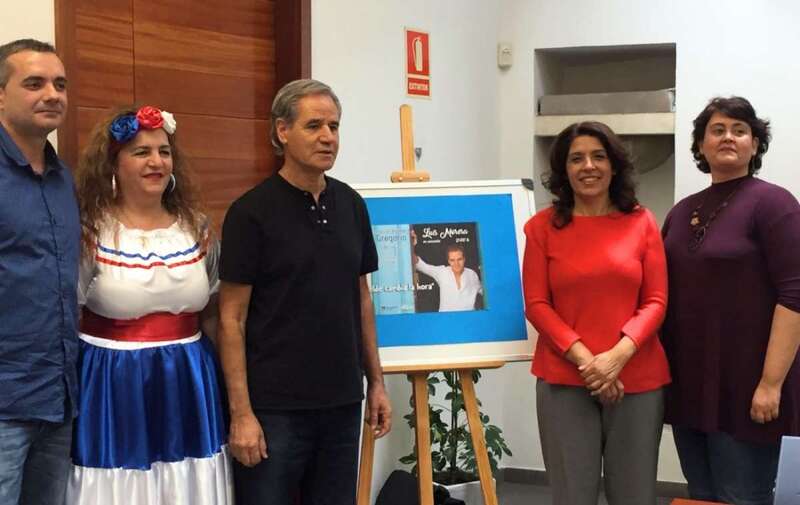 Imagen de la presentación del evento Telde cambia la hora (Foto TA)