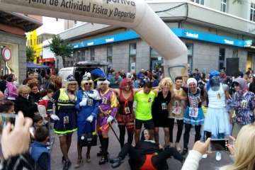 Reportaje gráfico Francisco Javier Santana y TA.