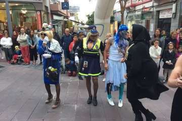 Reportaje gráfico Francisco Javier Santana y TA.