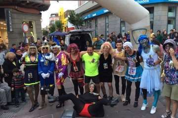 Reportaje gráfico Francisco Javier Santana y TA.