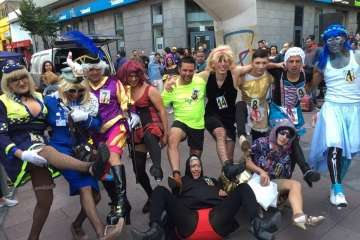 Reportaje gráfico Francisco Javier Santana y TA.