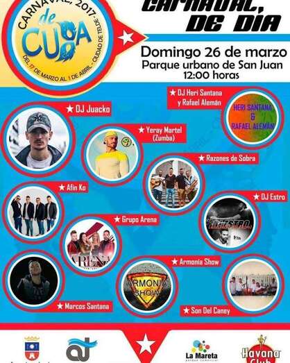 Cartel del evento (Foto TA)