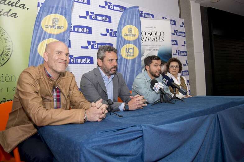 Ayer se presentó  la película No solo 18 horas que se exhibirá el próximo jueves (Foto Acfi Press)