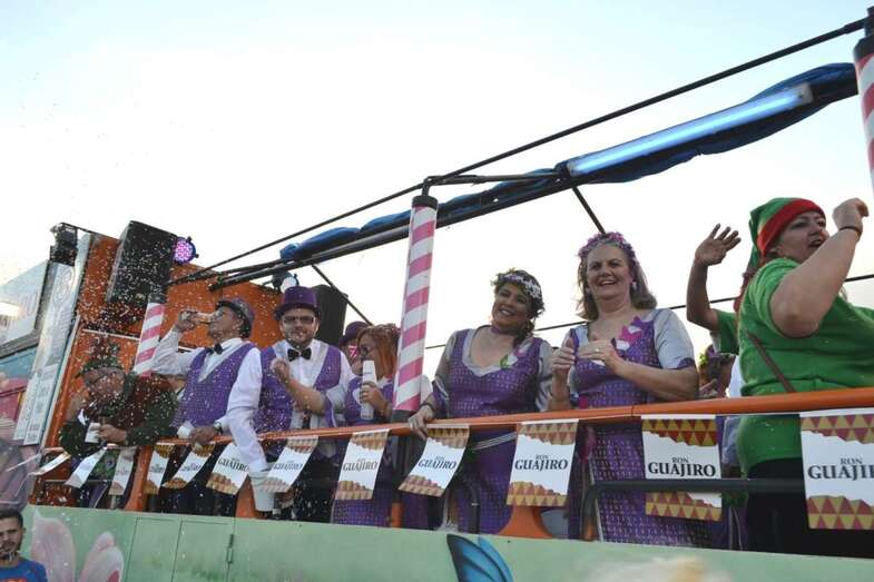 La Cabalgata vuelve este año a la plaza de San Juan (Foto TA)