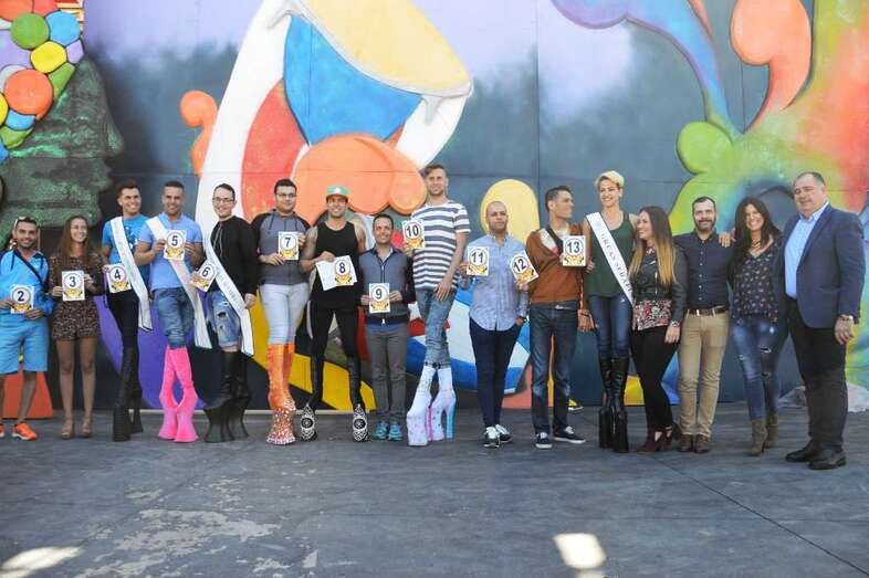 Trece candidatos, doce hombres y una mujer, se disputarán el cetro de 