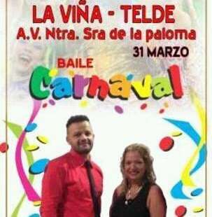 Cartel del baile (Foto TA)