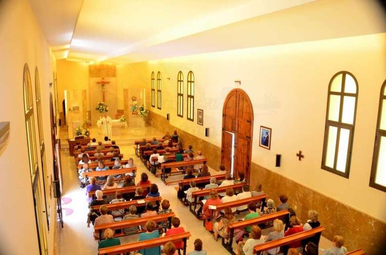 Imagen de archivo de la misa del pasado año (Foto TA)