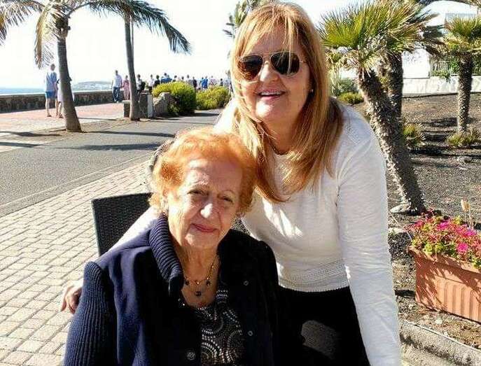 La fallecida, en una foto reciente (Foto TA)