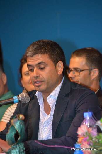 El periodista Nicolás Castellano, en una imagen reciente (Foto TA)