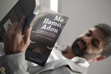 Presentación del nuevo libro del periodista teldense Nicolás Castellano (Foto TA)