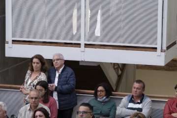 Presentación del nuevo libro del periodista teldense Nicolás Castellano (Foto TA)