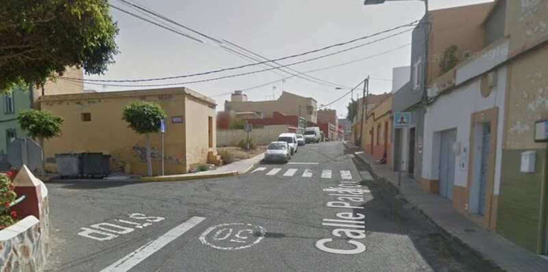 Barrio de Lomo Bristol en Telde (Foto Google Maps)