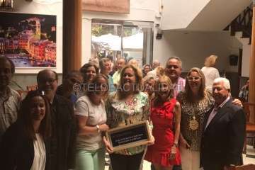 Homenaje póstumo de El Casino de Telde a José Macías