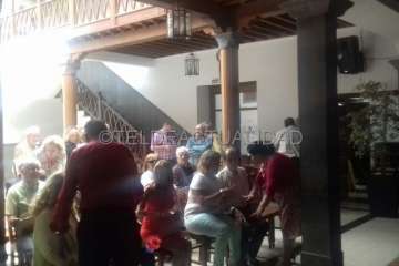 Homenaje póstumo de El Casino de Telde a José Macías