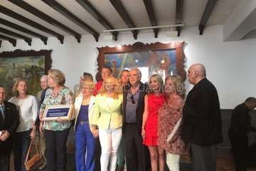 Homenaje póstumo de El Casino de Telde a José Macías