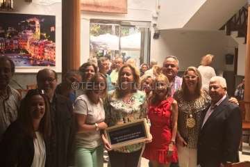 Homenaje póstumo de El Casino de Telde a José Macías