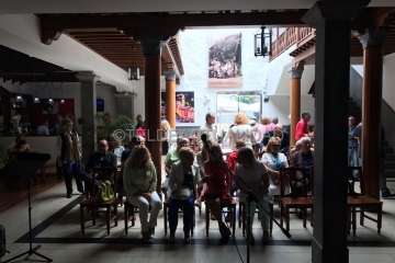 Homenaje póstumo de El Casino de Telde a José Macías